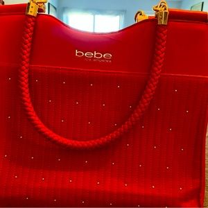Red Bebe LargeBag